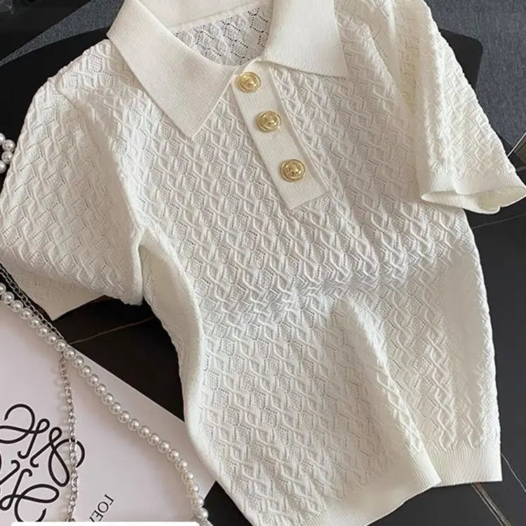 Ice Silk Polo