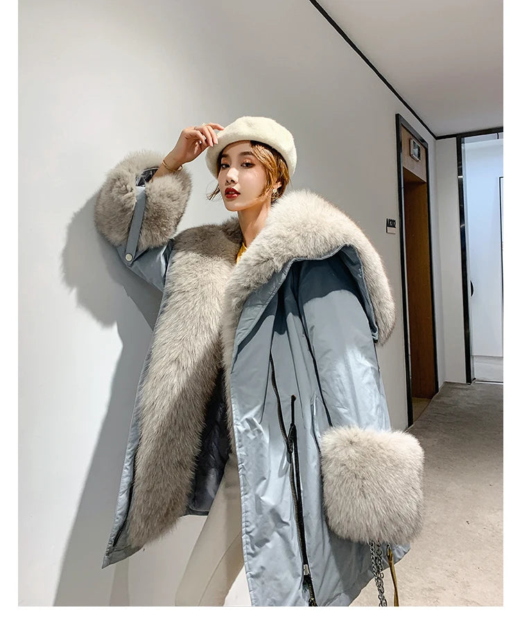 Real Fur Coat