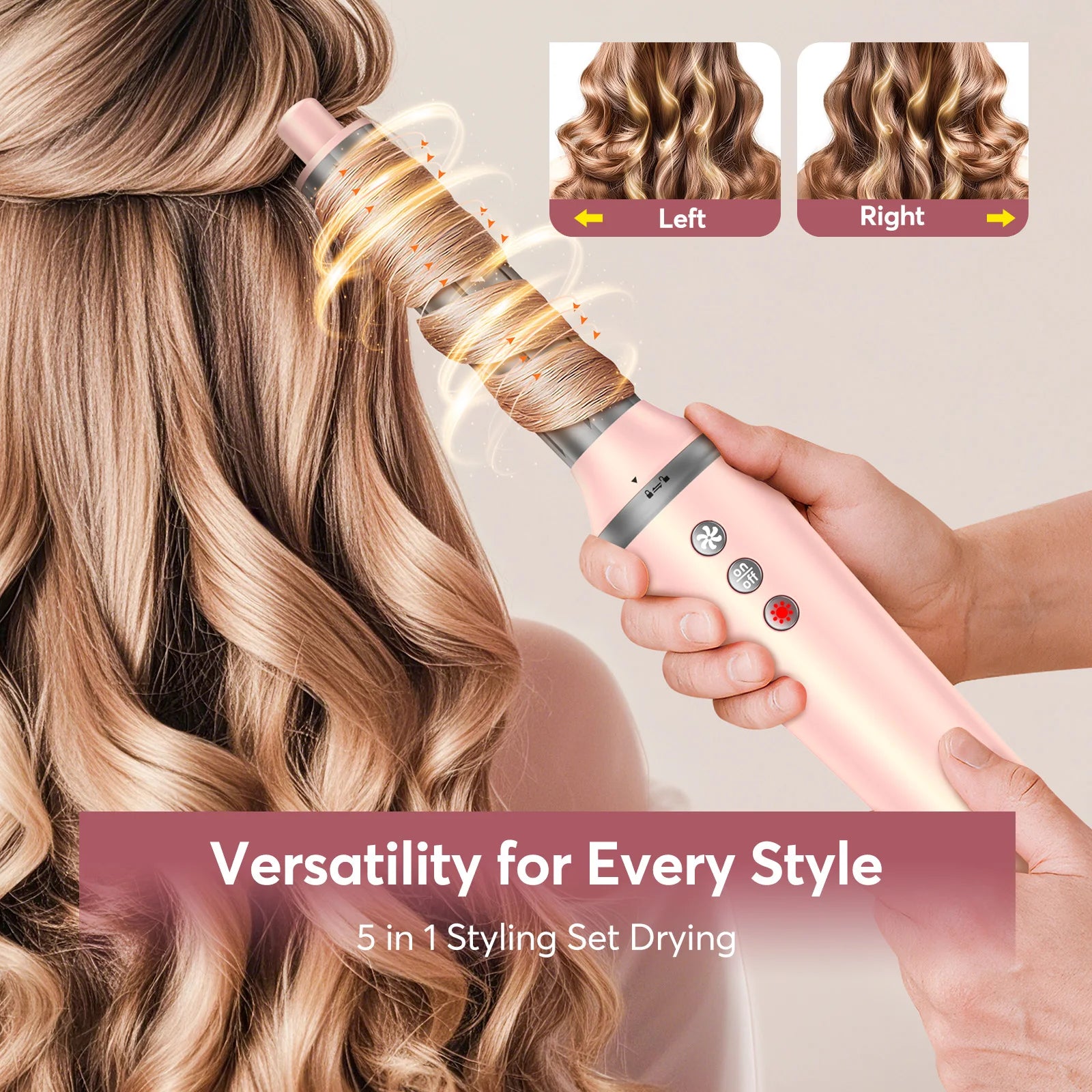 5 in 1 High-Speed Hot Air Styler