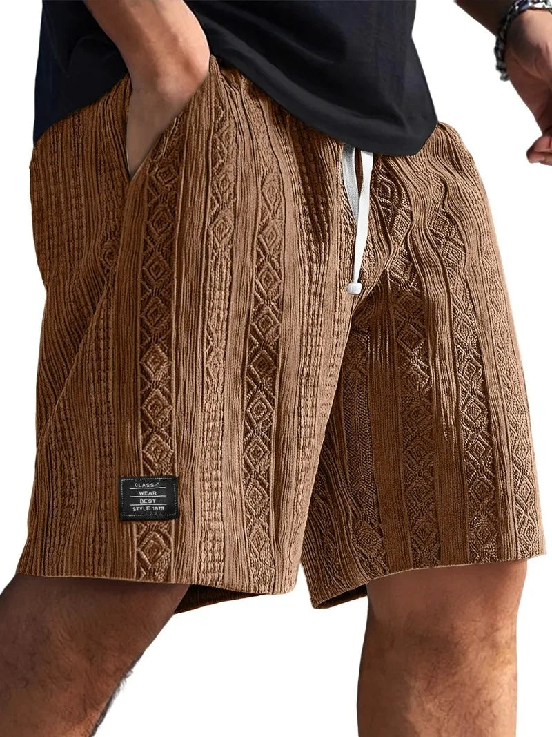 Jacquard Shorts