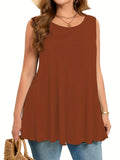 Simple Solid Tank Top