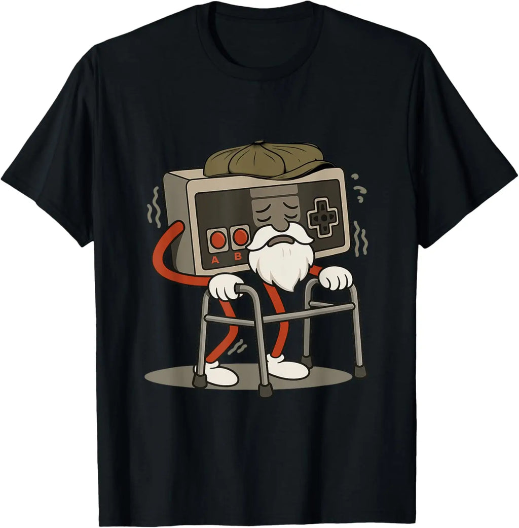80s 90s Video Game Retro Vintage Classic Arcade T-Shirt