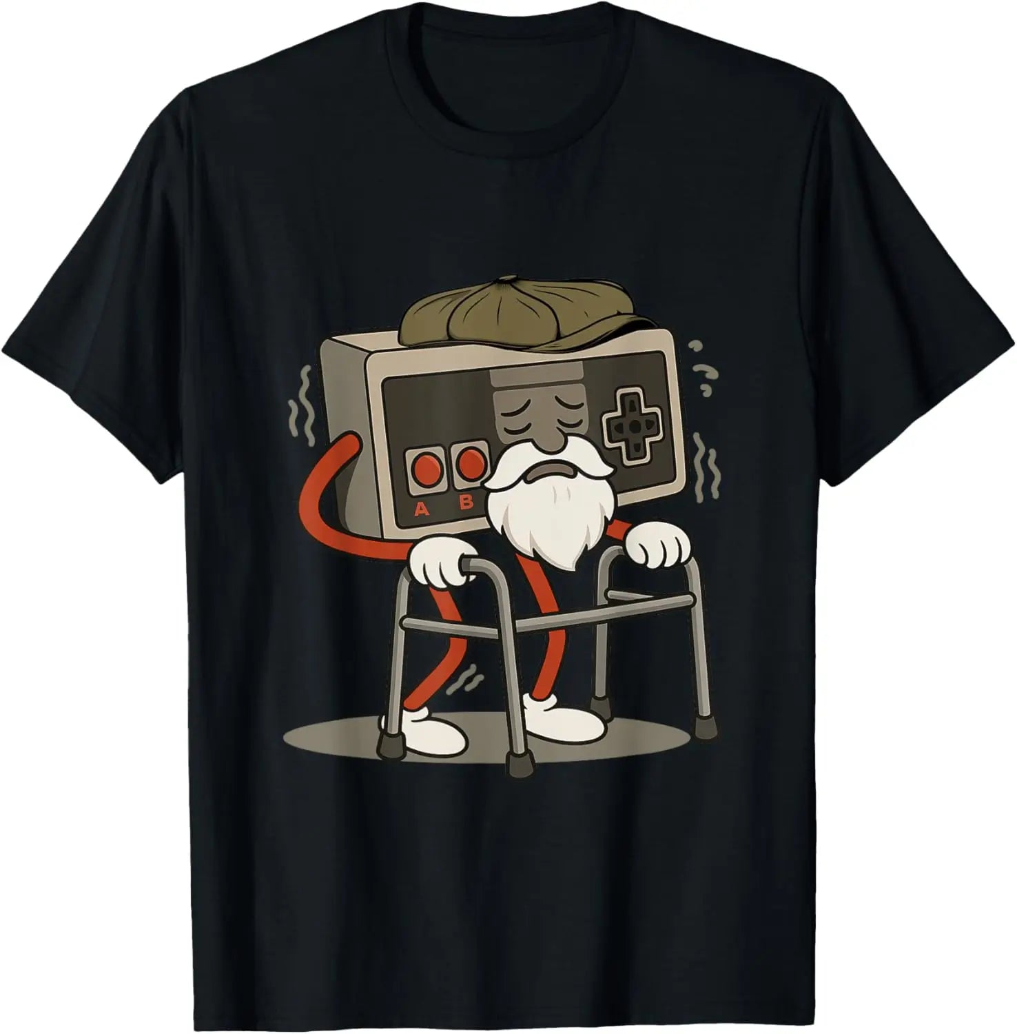 80s 90s Video Game Retro Vintage Classic Arcade T-Shirt