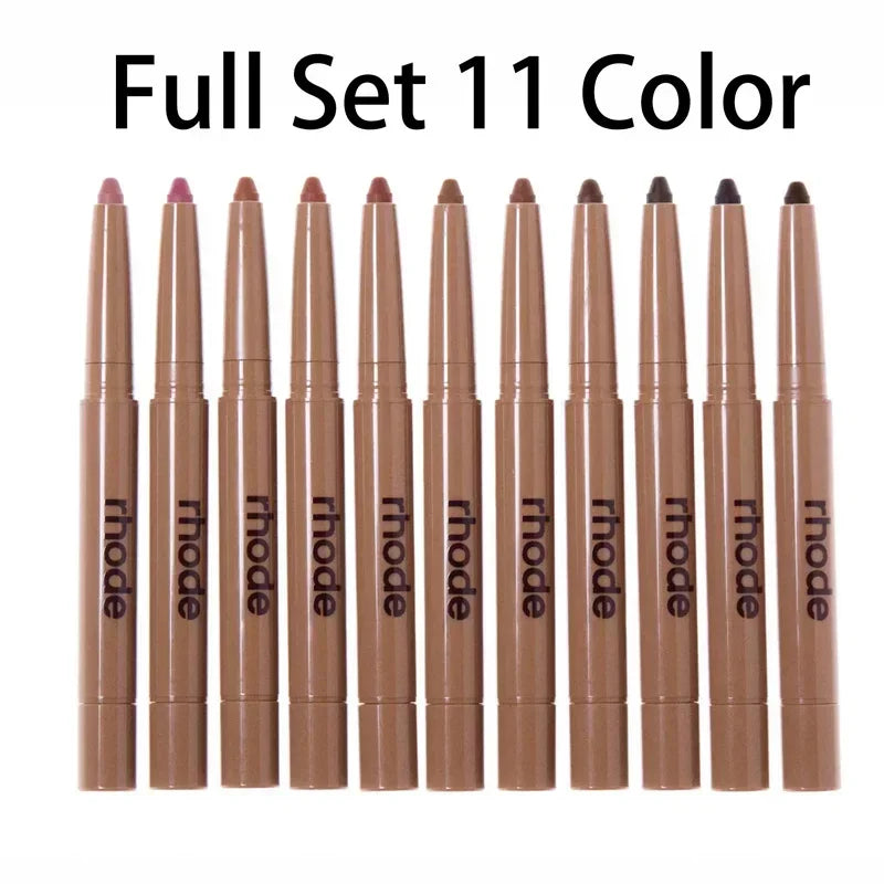 Lip Gloss Spicy Marg Juice Box Pocket Blush Stick Non-fading Waterproof Blusher Moisturizing Lipstick Lipliner