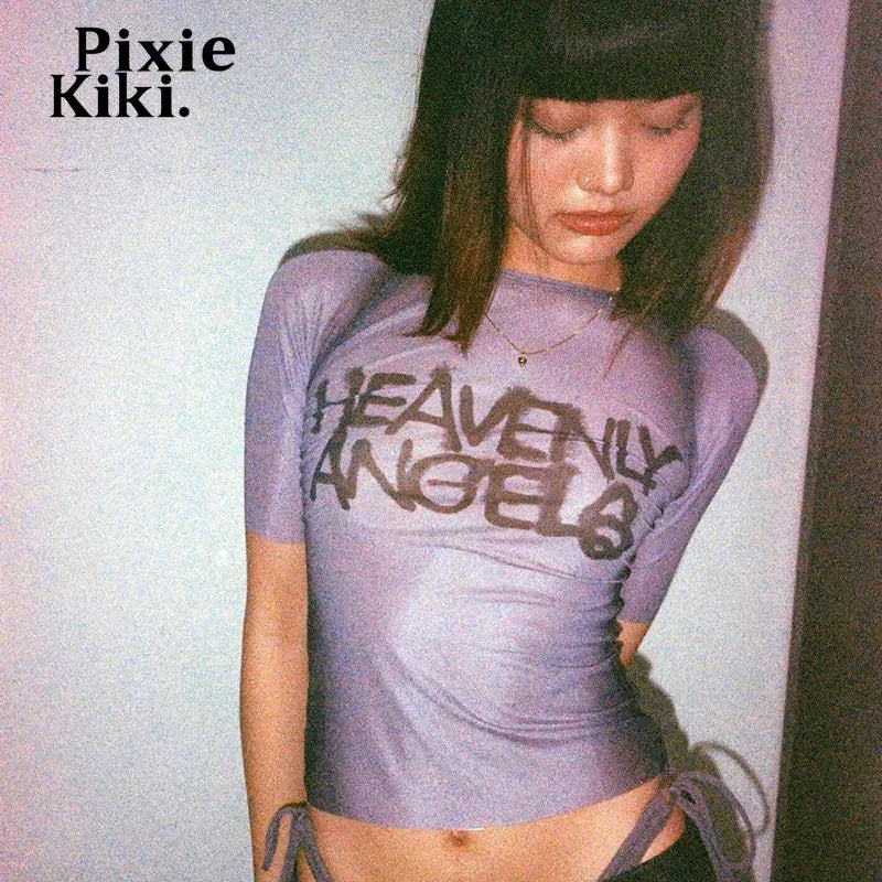 PixieKiki Y2k Fashion Tops