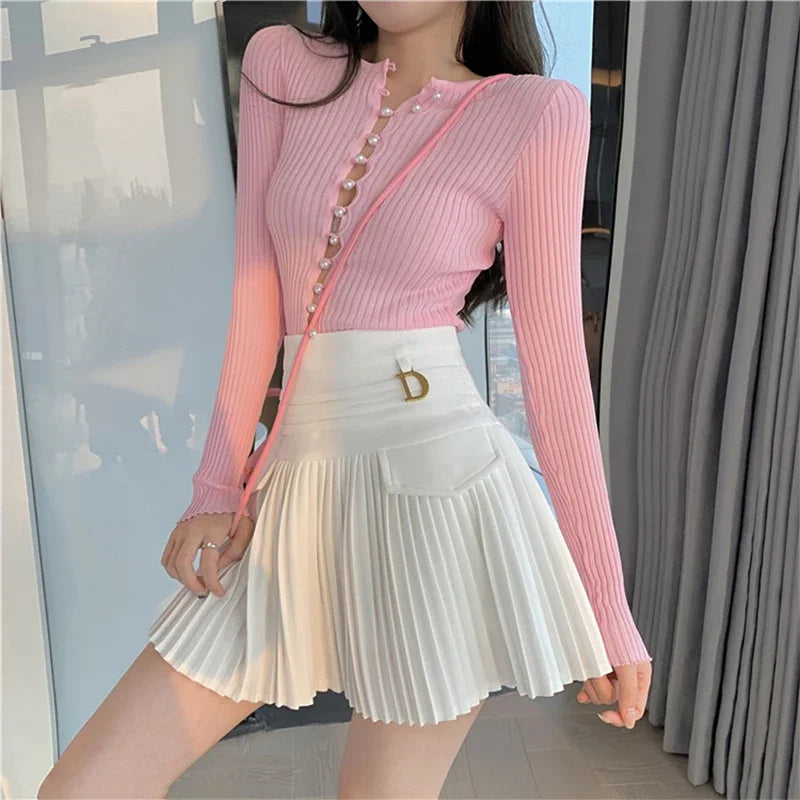 Pleated Skirt
