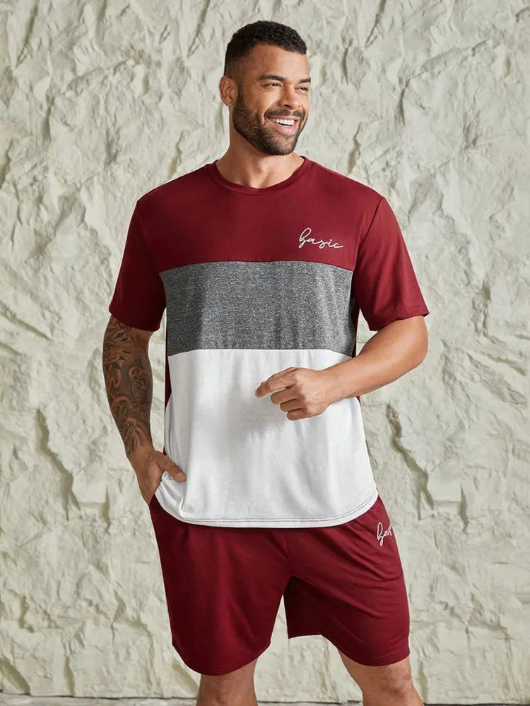 Short Sleeved Tee + Shorts Set