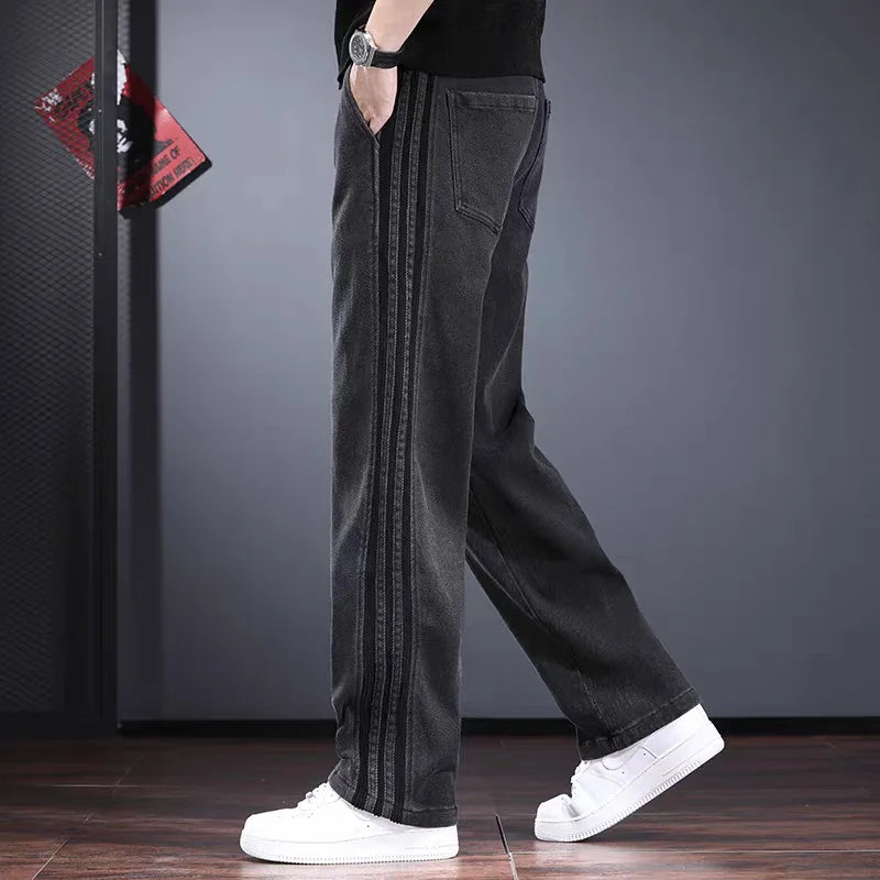 Straight Leg Jeans