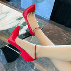 Patent Stiletto Pumps