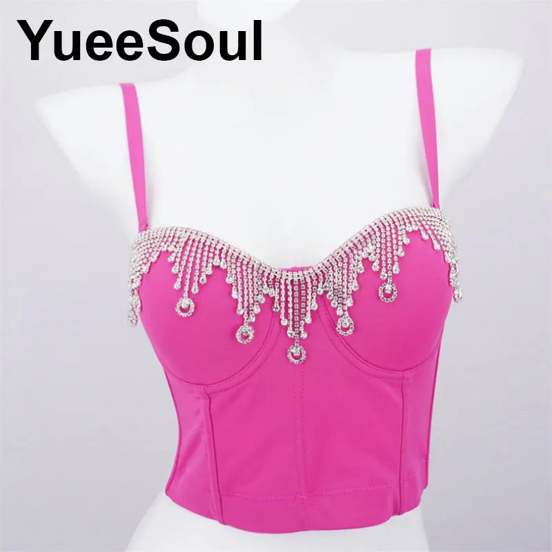 Rhinestone Tank Top