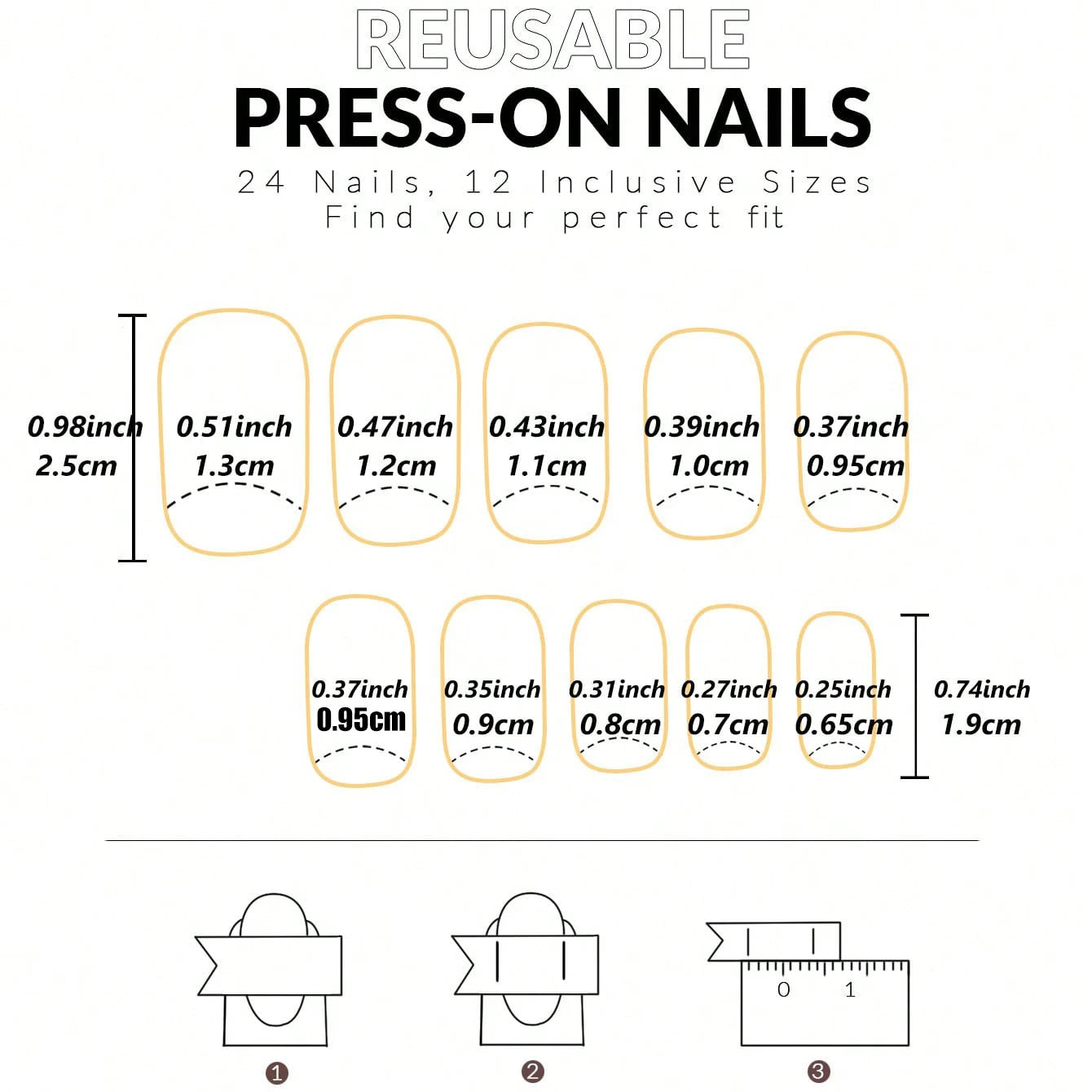 24PCS Acrylic nail long French press pink nail fully covered square leopard print fake nail