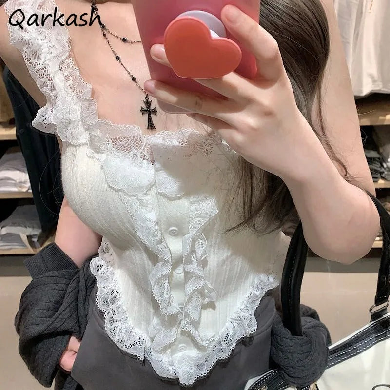 Lace Tank