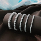 Moissanite Tennis Bracelet