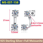 Moissanite Earrings