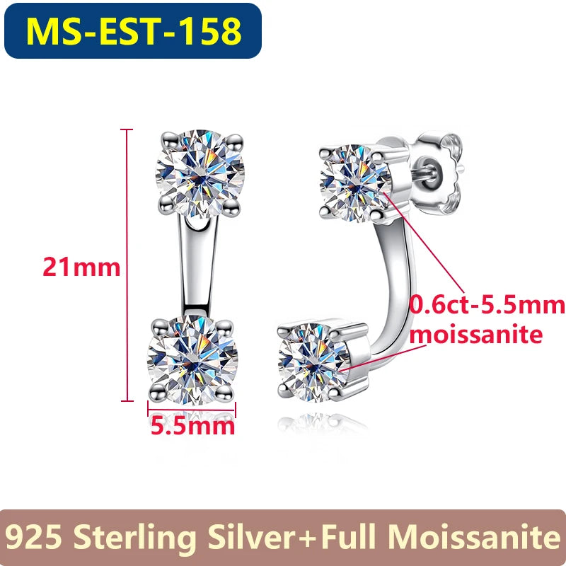 Moissanite Earrings
