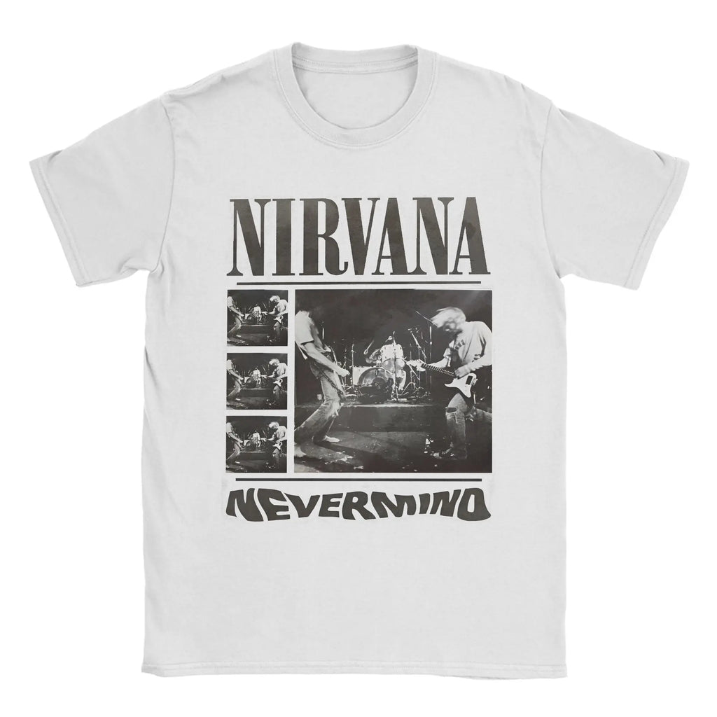 Nirvana Music Band T-Shirt