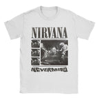 Nirvana Music Band T-Shirt
