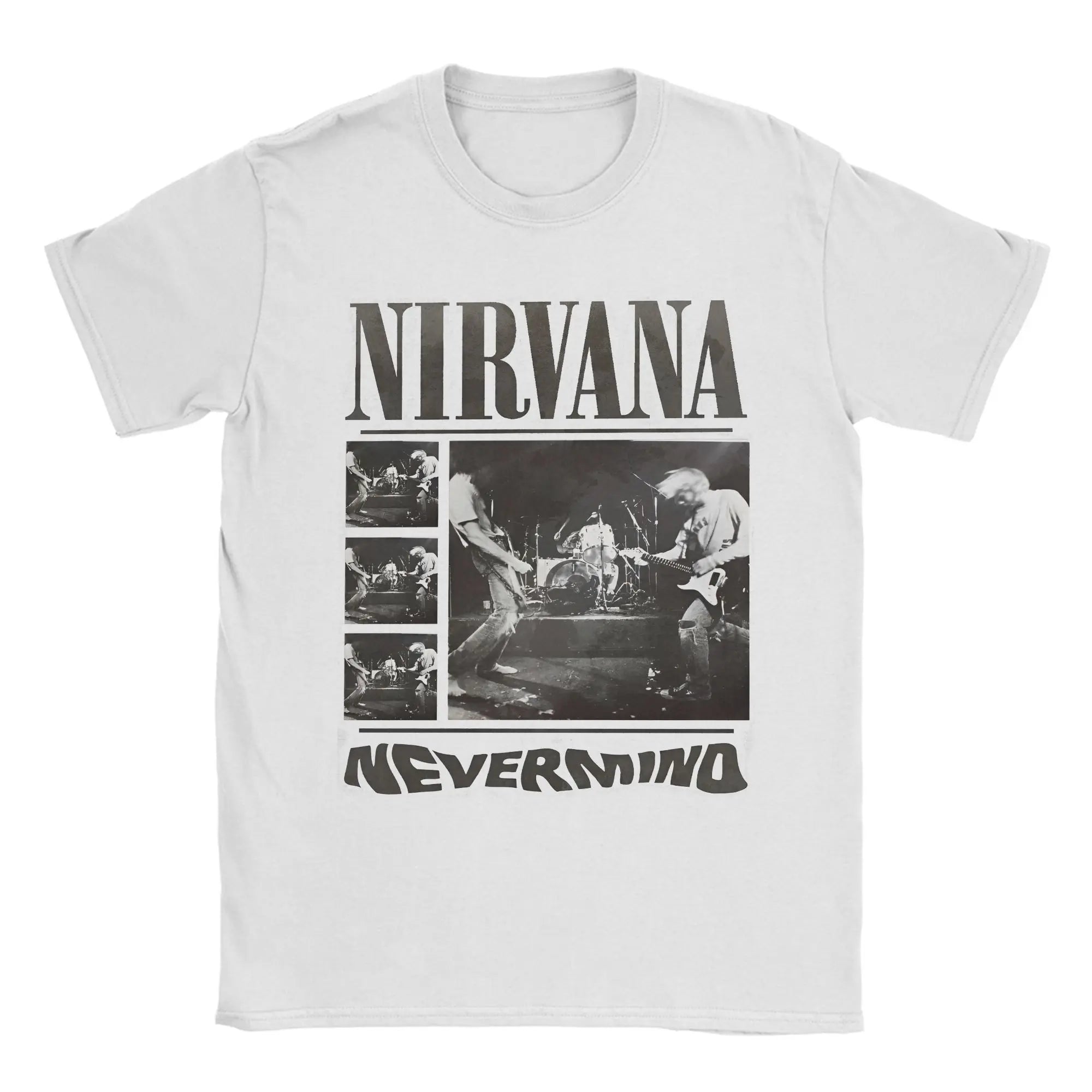 Nirvana Music Band T-Shirt