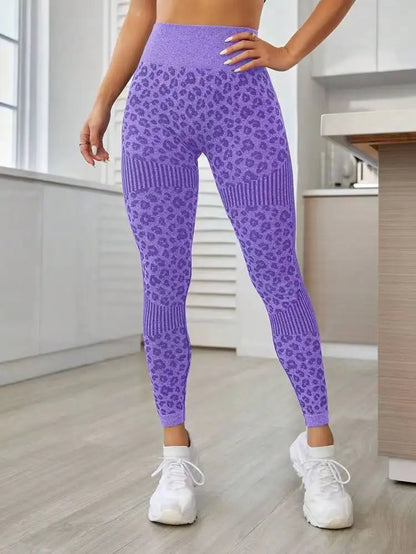 Leopard Seamless Leggings