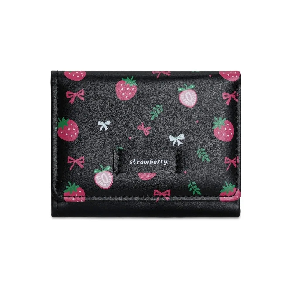 Strawberry Tri-fold Wallet