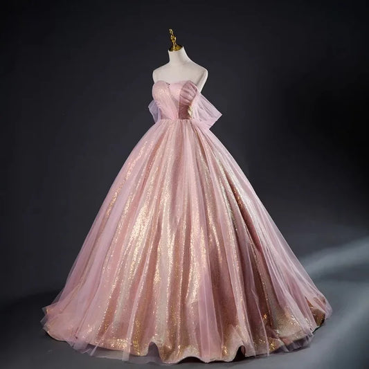Colorful Gauze Dress
