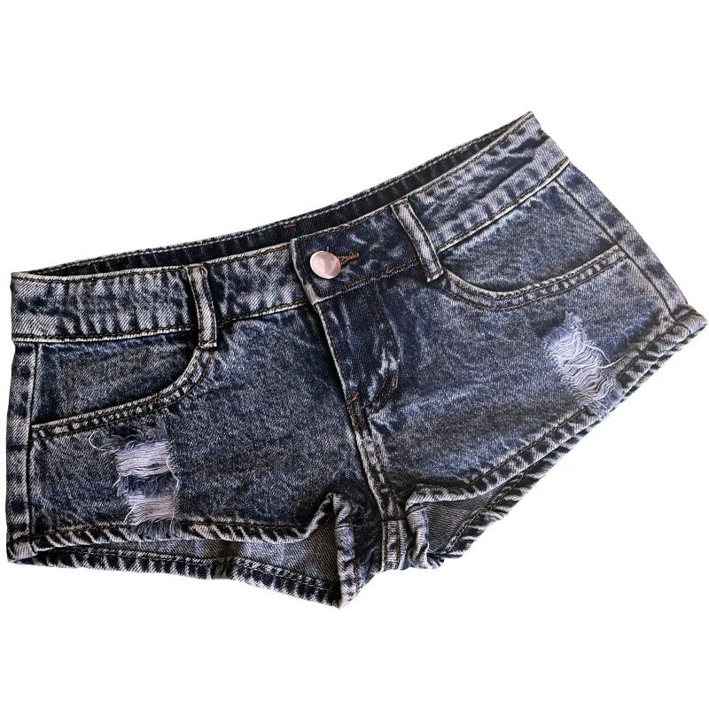Low Waist Denim Jeans