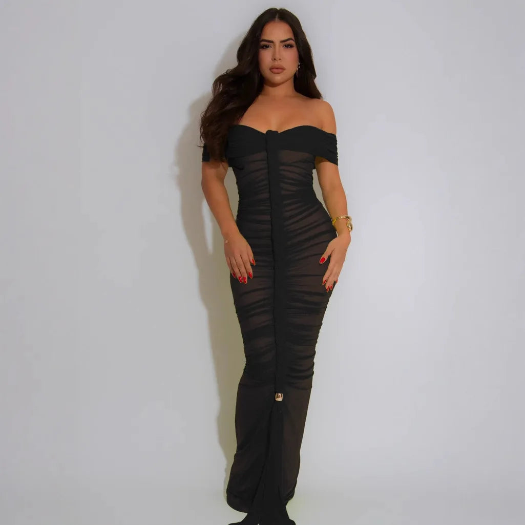 Bodycon Braided Dress