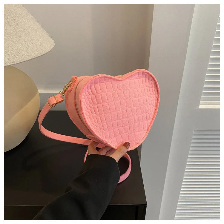 Heart Shoulder Bag