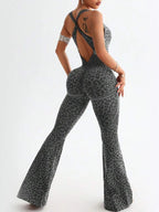 Leopard Jumpsuit