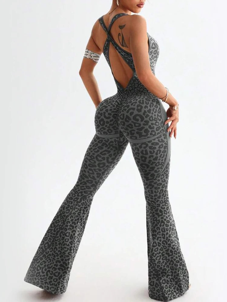 Leopard Jumpsuit