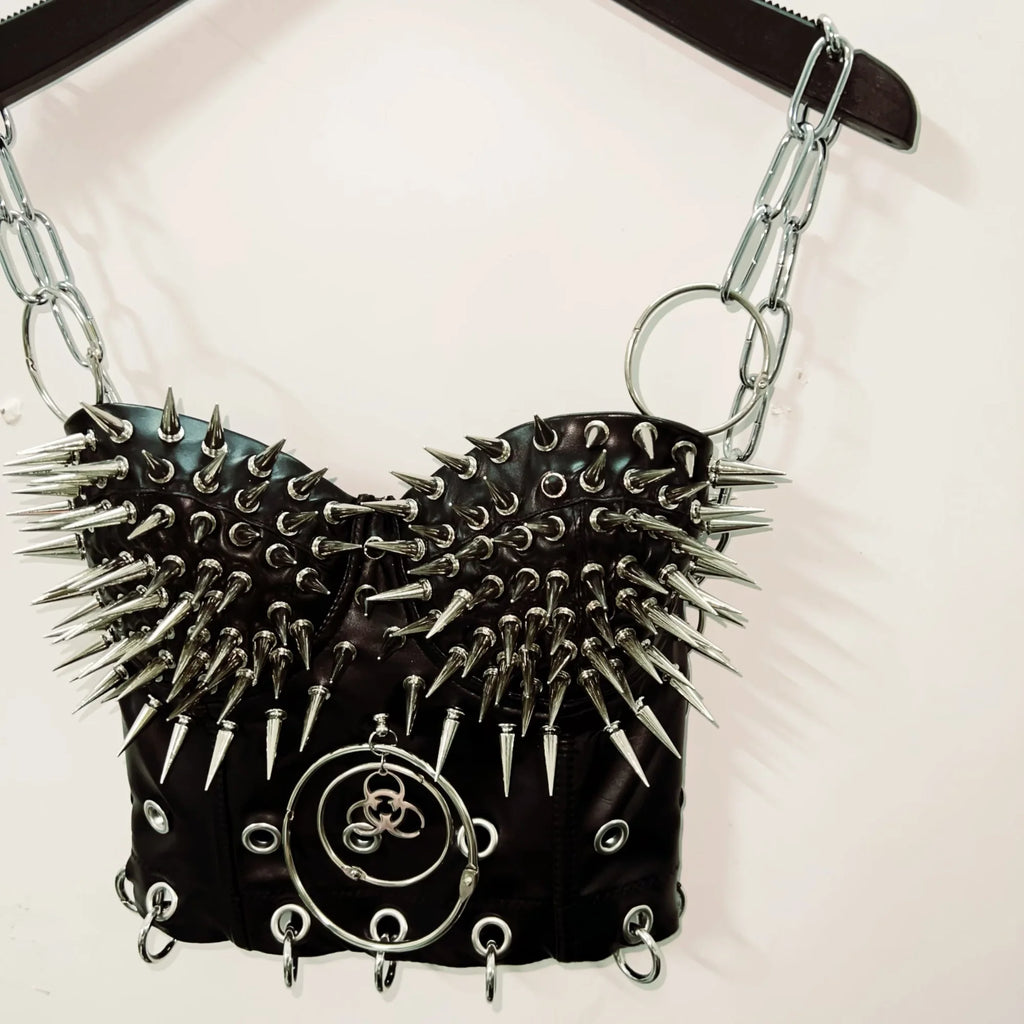 Rivets Tank Top