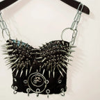 Rivets Tank Top