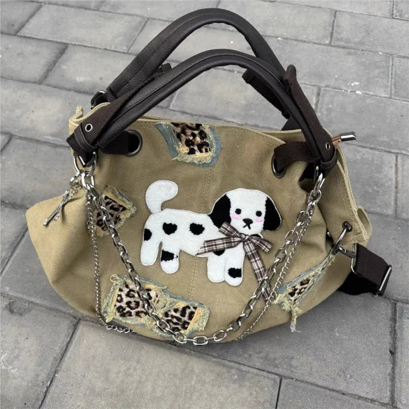 Cartoon Tote Bag