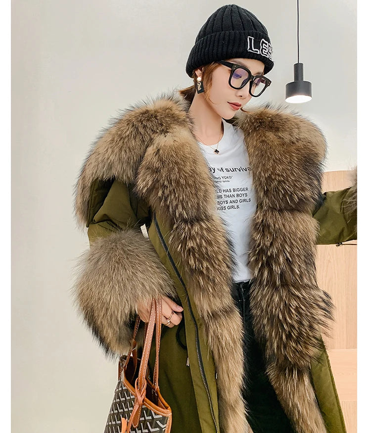 Real Fur Coat