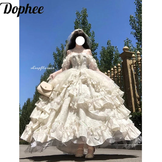 Dophee Flower Dress