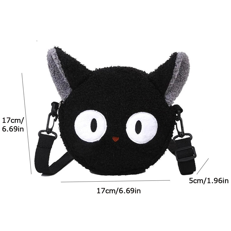 Cartoon Plush Shoulder Bag