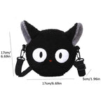 Cartoon Plush Shoulder Bag