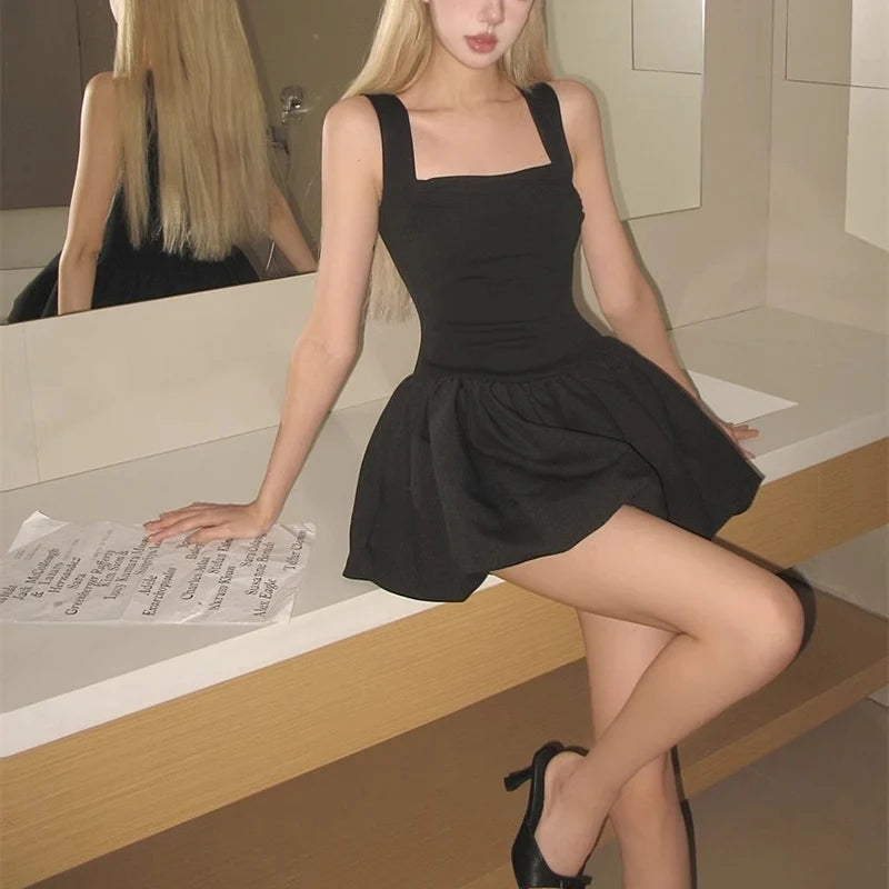Suspender Bubble Dress