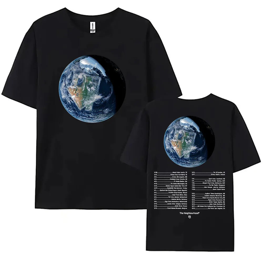 The Neighbourhood NBHD WOURLD TOUR 2026 Tee