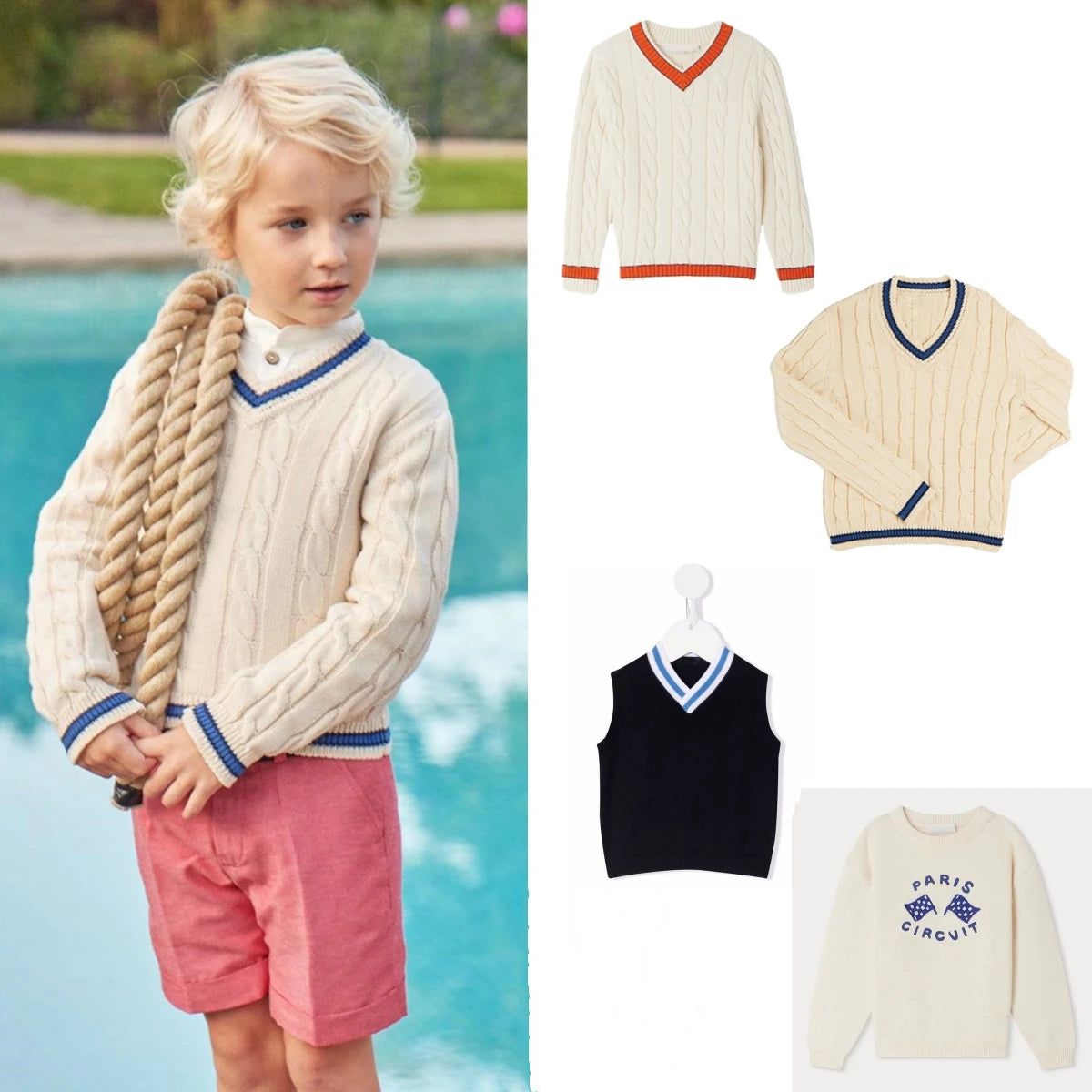 Knitted Sweater