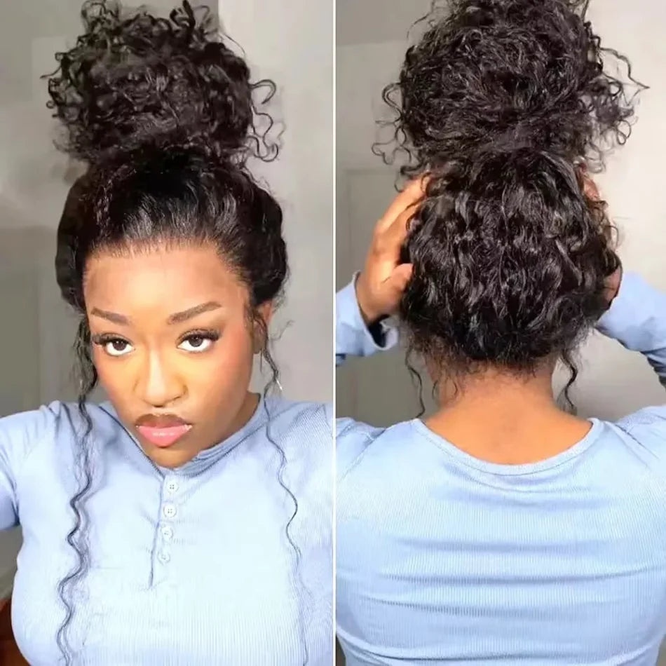 Deep Wave Frontal Wig