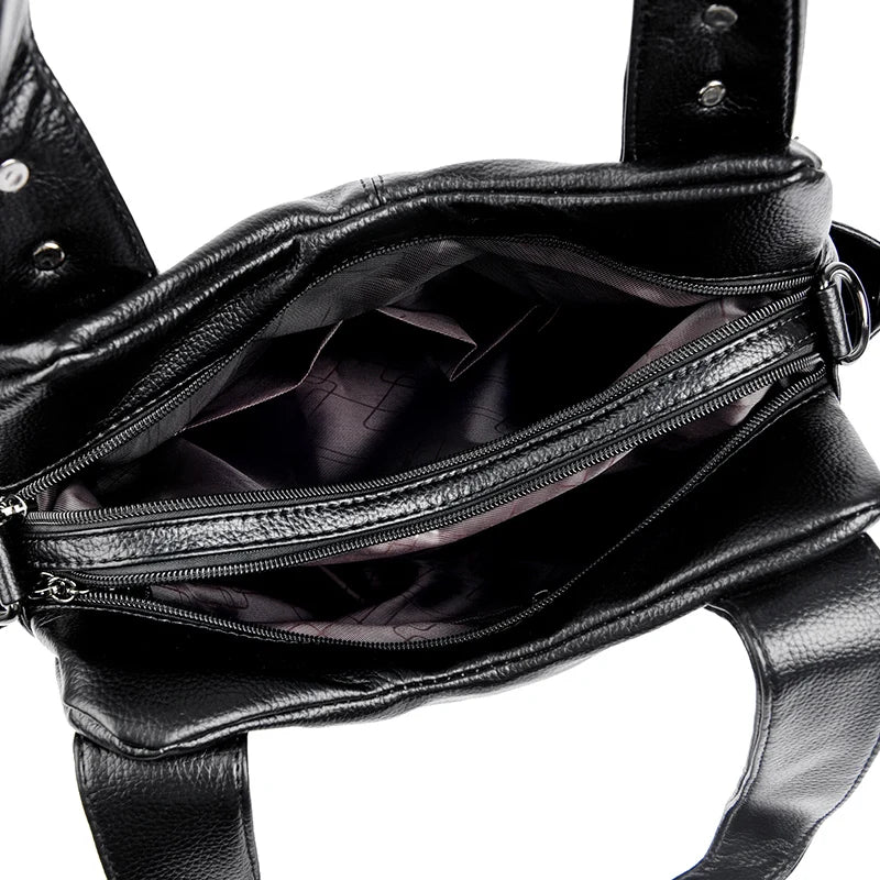 Genuine Soft Leather Handbag