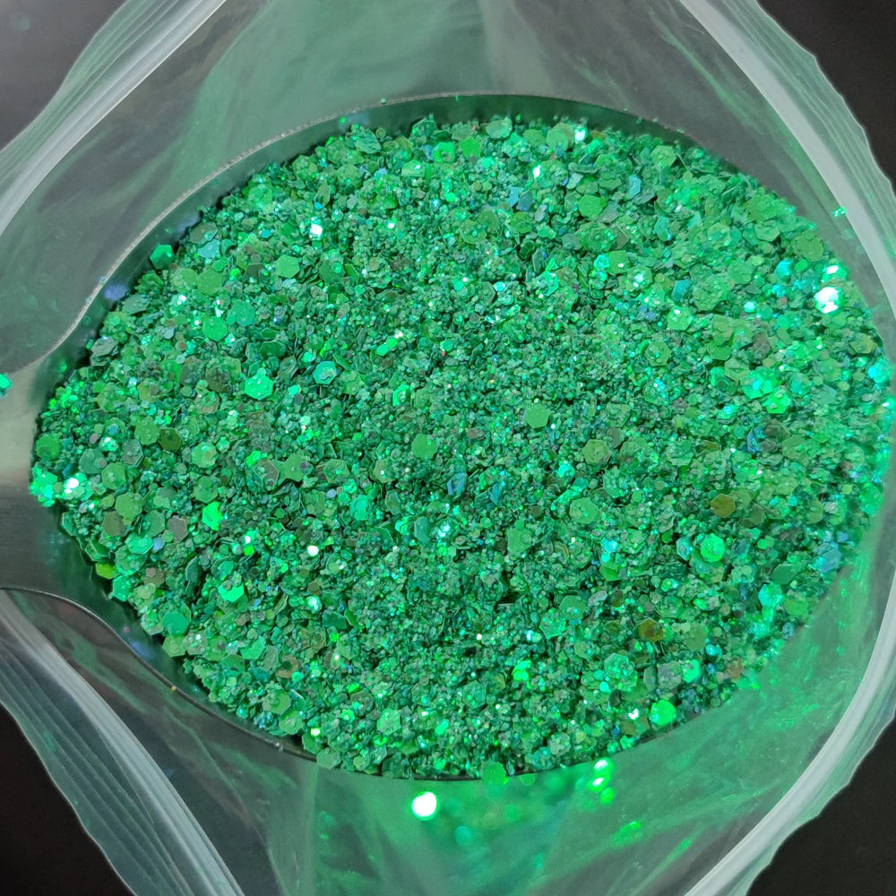 1KG Wholesale Mixed Size Holographic Nails Sequins Manicure Glitter Flakes Paillettes Nail Art Decorations Body/Face Glitter