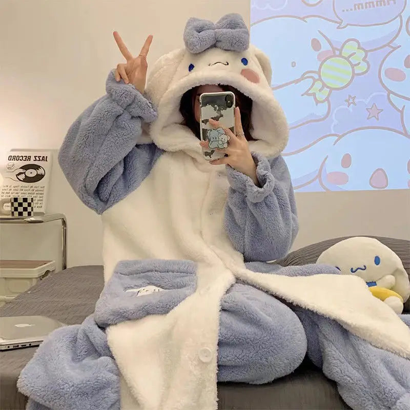 Anime Plush Pajamas