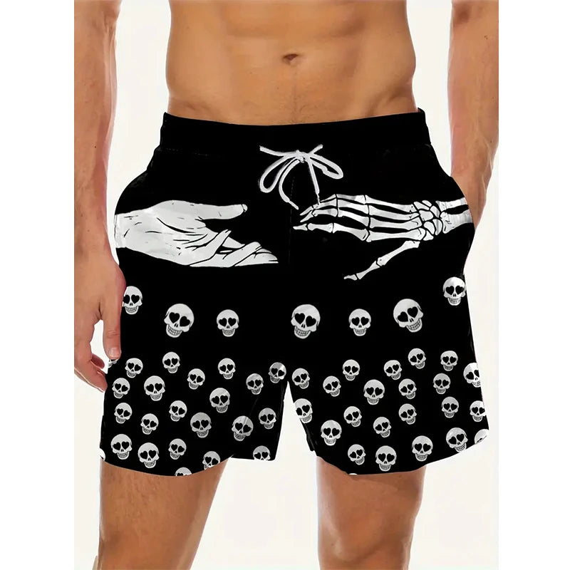Skull Shorts