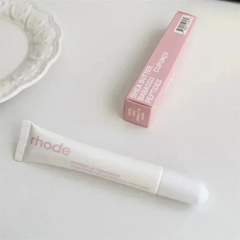 ROD Makeup Set Lip Balm Smoothing Lip Gloss Moisturizer Cheek Hydrating Skin Care Products Natural Rouge Blush Stick Storage Bag