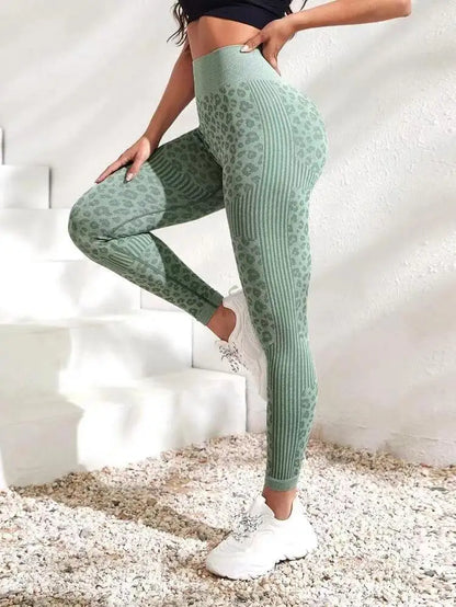 Leopard Seamless Leggings