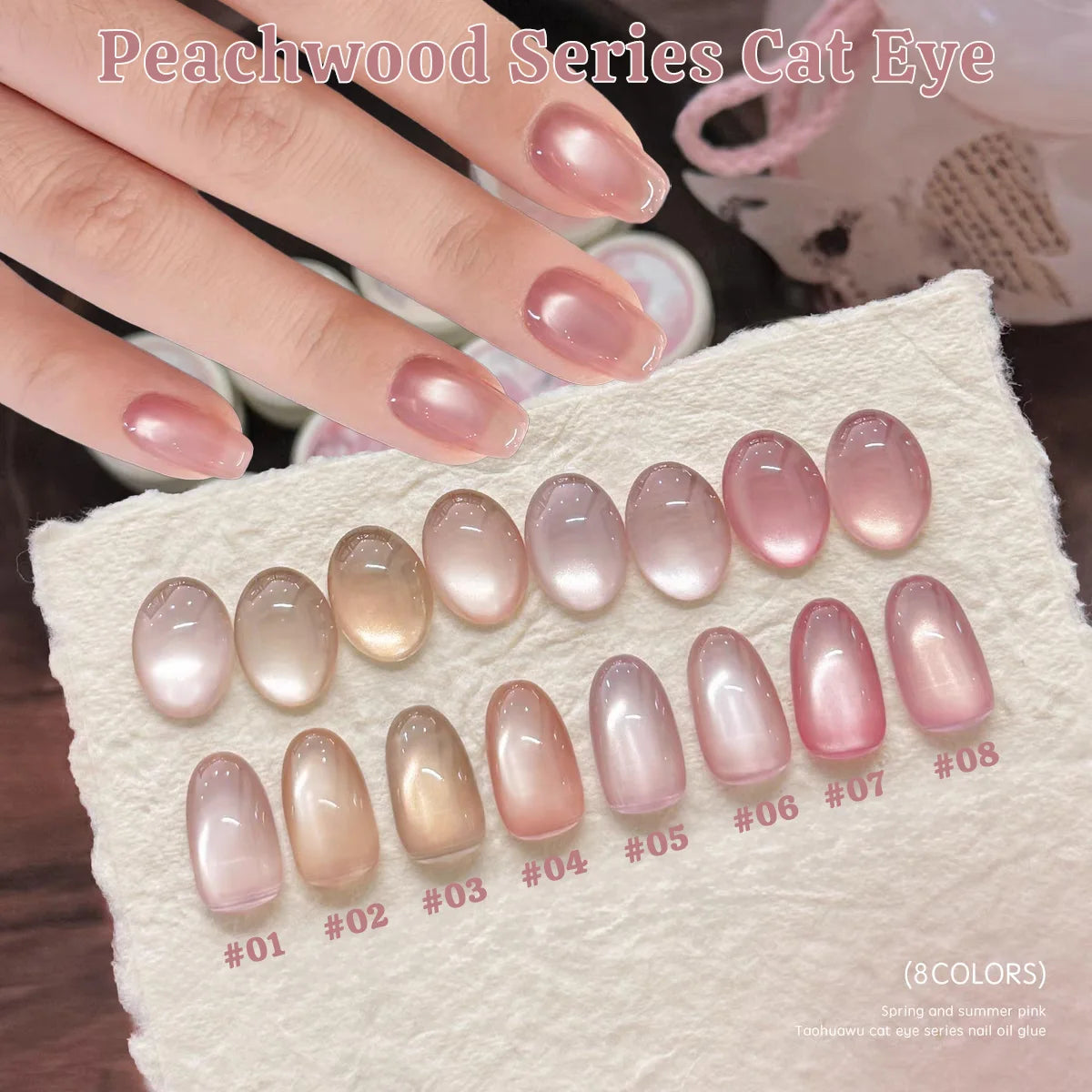 Cat Eye Gel Nail Polish