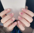24P Rainbow Fake Nail