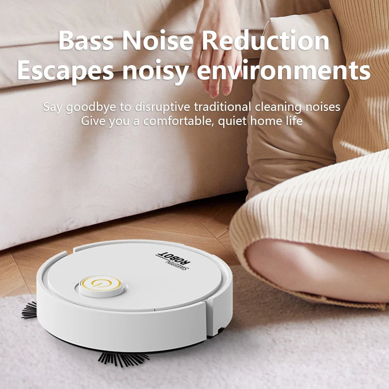 6000pa Strong Suction Smart Sweeping Robot Type-C Charge Washable Mop